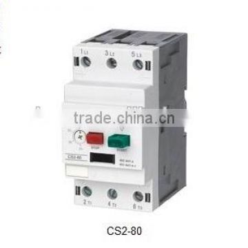 CS2 Motor Protection Circuit Breaker Rated Current 56~80A CS2-8080