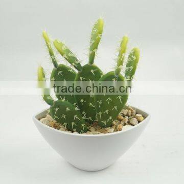 Cheap artificial plants artificial cactus for office desk decoration