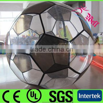 inflatable football water walking ball / human water ball / inflatable water rolling ball