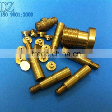 Customized high quality brass machined parts , brass cnc machined parts