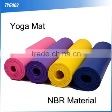 (130443) Eco Friendly Custom Printed NBR Yoga Mat