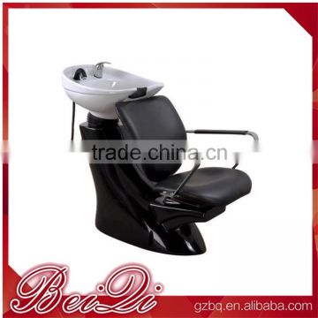 Classic Cheap Used Salon Shampoo Chair With Bowls Wholesale Salon Supplies