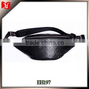 The high quality men leather hip bag belt wholesale