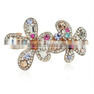 Hot Selling Fashion Flower Crystal hairpin
