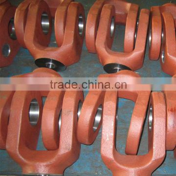 steel buckle for rigging with investment casting process