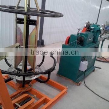 low-noise steel wire straightening and cutting machine in hot sale