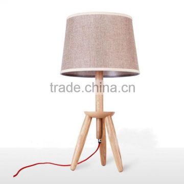 ashwood table lamp for indoor decoration