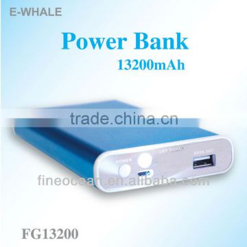13200mah Portable Power Bank golf power bank FG13200