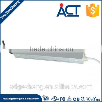 TUV GS CE approved led driver long strip 12V 30w led driver for led strips with CE SAA TUV approval made in China