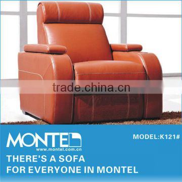 modern leather sofa home theater seats