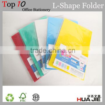 Office Stationery A4 Folder Shape L-Shape File Folder