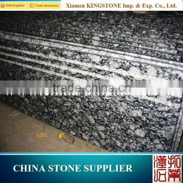 Hotsale chinese cheap white granite spray white granite Designs