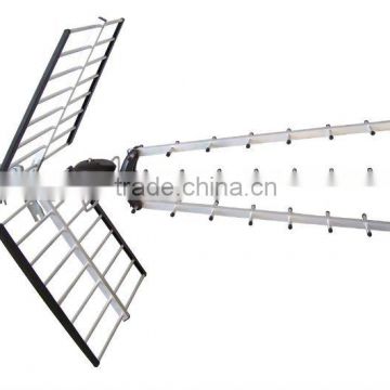 PHILEX outdoor antenna aerial UHF TRIPLE LAB450W HDTV HIGH GAIN foldable