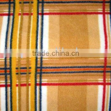 printed rayon with ribstop of hometextile fabric