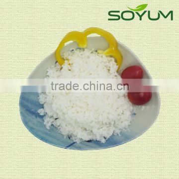 white konjac rice & shirataki rice