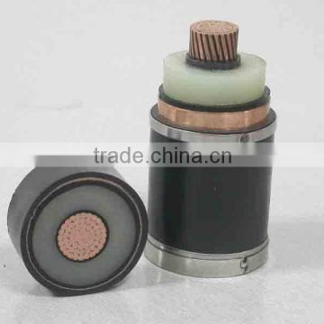 HV High voltage 18/30kV Copper conductor XLPE insulated cable 1x185sq.mm