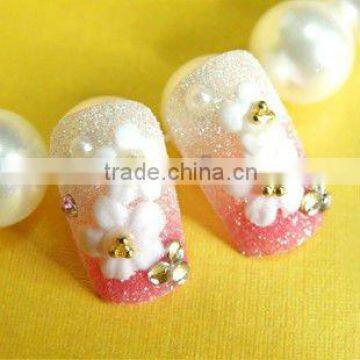 3D sculpture UV gel a magic nail use product nail use glue China factory