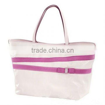 large compart simple lady tote handbag