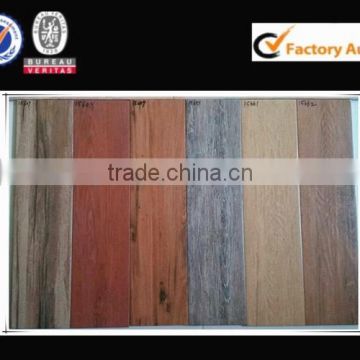 high quality floor tile imitation wood 150x600 made in China
