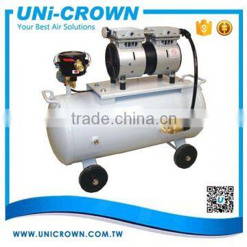 UN-100VT 650torr 100LPM Oilless Central Vacuum pumping system with 30L tank