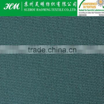 ECO-TEX fine cotton like polina 640D 100T fabric with pu coated