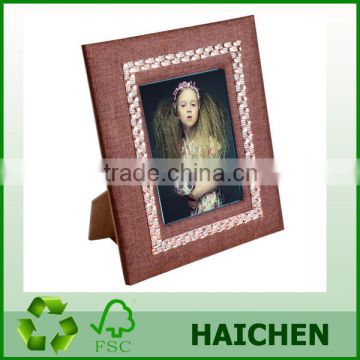New style wooden boy and girl photo frame