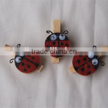 mini decorative animal cork clothes pegs