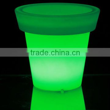 GR0240 LED Illuminated Flower Pot /Garden Pot/ Plastic Planter