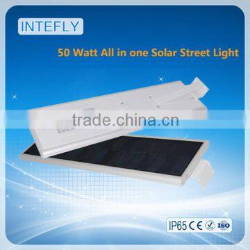 Shenzhen outdoor led street light solar power 50w