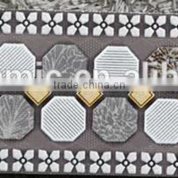 A302442 first choice 300x80mm foshan factory kitchen room ceramic border tile