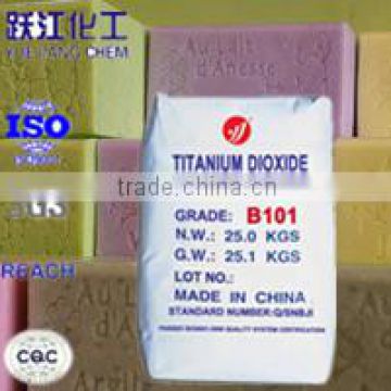 economic titanium dioxide B101 for paper factory