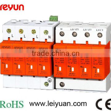 DIN Rail 40kA circuit protective device SPD