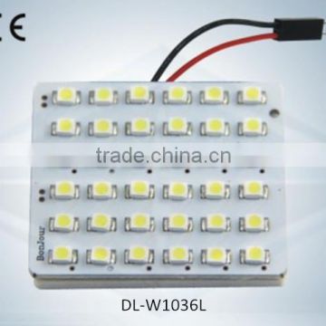 Bonjour LED Auto Light Dome Lamp 36SMD 3528 1210 with CE