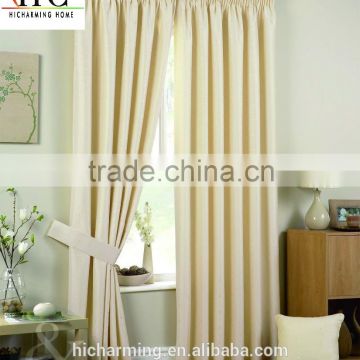 luxury jacquard curtain