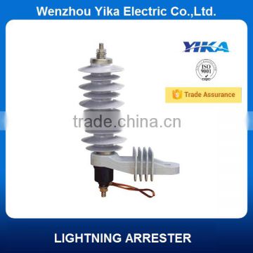 Wenzhou Yika IEC 21 KV Metal Oxide Surge Arrester Composite
