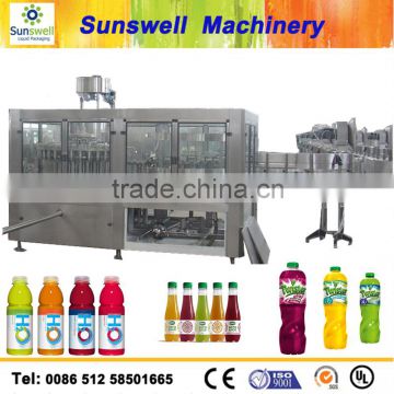 Cooling Machine for Bottled Juice Hot Filling line