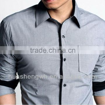 2013 fashion chinese collar shirt
