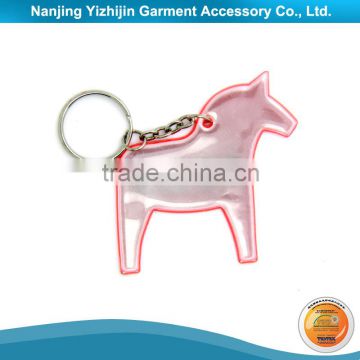 Custom 2D Design Soft PVC Keychain/Rubber Key Chains