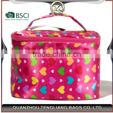 Outdoor 2016 hot sale custom cosmetic bag for Women and lady                        
                                                                                Supplier's Choice