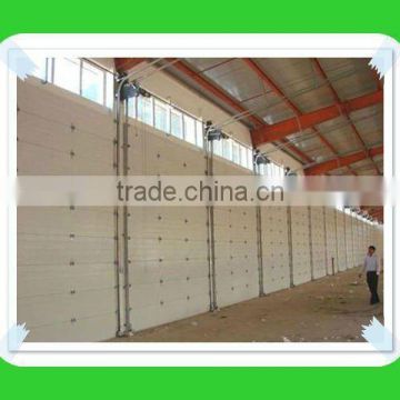 automatic vertical lifting industrial factory door with good price