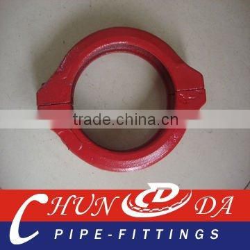 DN125 5.5'' Concrete pump Two-Bolt Clamp for PM,Sany,Schwing,Junjin