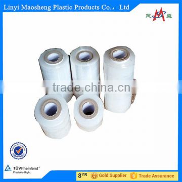 100% New material Clear lldpe hdpe Stretch Film for label printing with lowest price