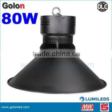 5 years warranty high quality DLC listed PhilipsLuxeon3030 industrial 250w 200w 150w 120w 100w 80w led high bay light