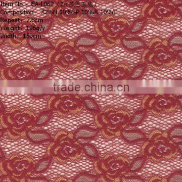 net lace fabric EA-L062-2#