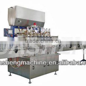 Linear cream filling machine