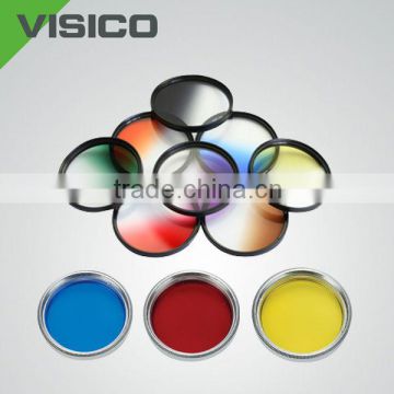 Digital camera Color filter Graduated color filter all colors