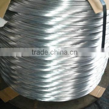 (factory)1.90M E.G electro galvanized steel wire for MESH