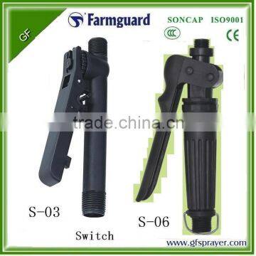 Taizhou Guangfeng Sprayer knapsack power sprayer spare parts of hills garden Switch S-03 S-06