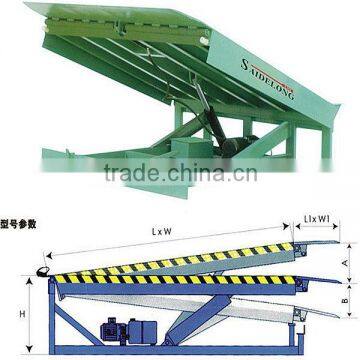 DCQG hydraulic Stationary Ramp loading ramp