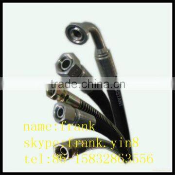 hydraulic hose fitting assembly